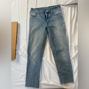 Levi’s High Rise Denim Skinny Jeans